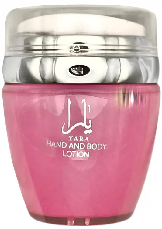 Ard Al Zaafaran Yara front packaging shows size and citrus-floral scent benefits