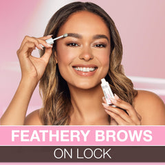 Ardell brush applying gel giving precise shaping benefit