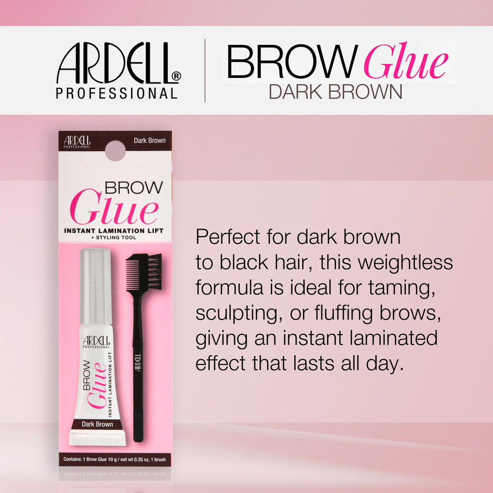 Ardell gel texture swatched to show buildable tint benefit