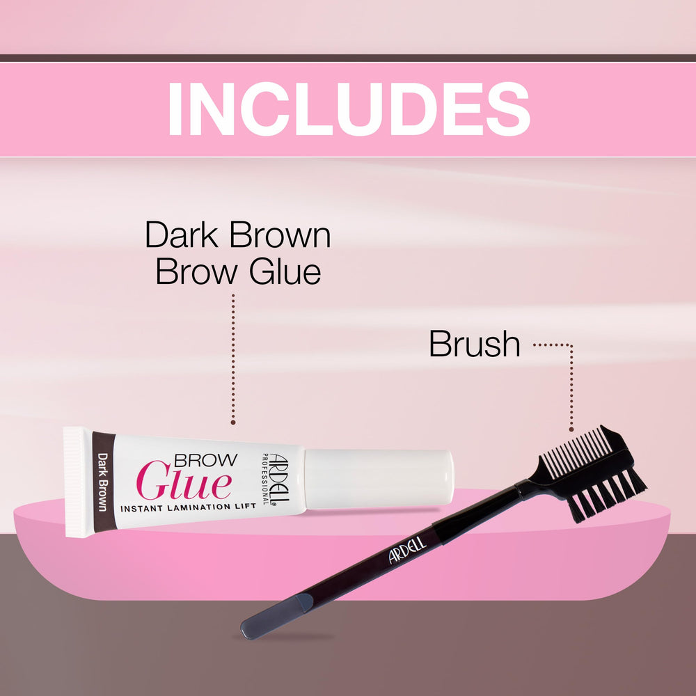 Ardell product beside coin showing 0.35 oz size benefit