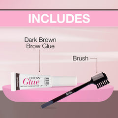 Ardell product beside coin showing 0.35 oz size benefit