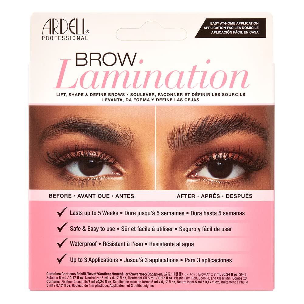 Ardell front packaging showing full kit and benefits