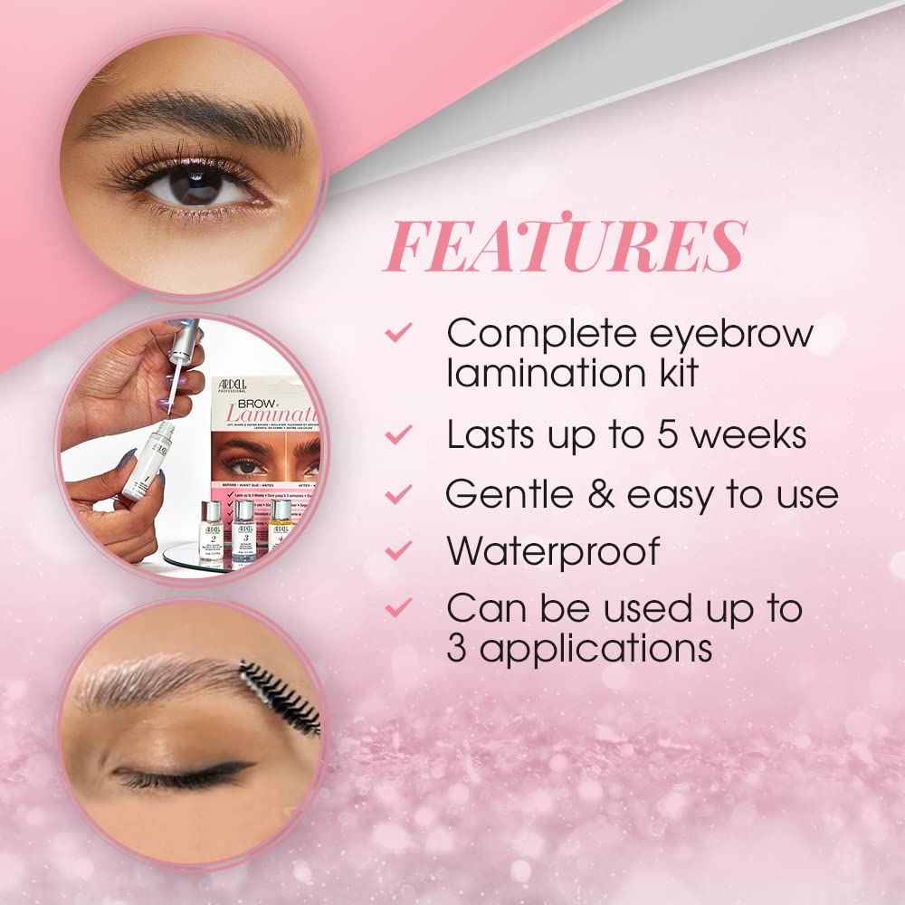 Ardell nourishing oil dropper conditioning brows and adding shine