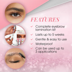 Ardell nourishing oil dropper conditioning brows and adding shine