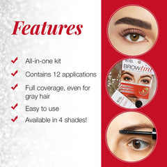 Ardell mixed tint paste close-up showing smooth consistency for even coverage