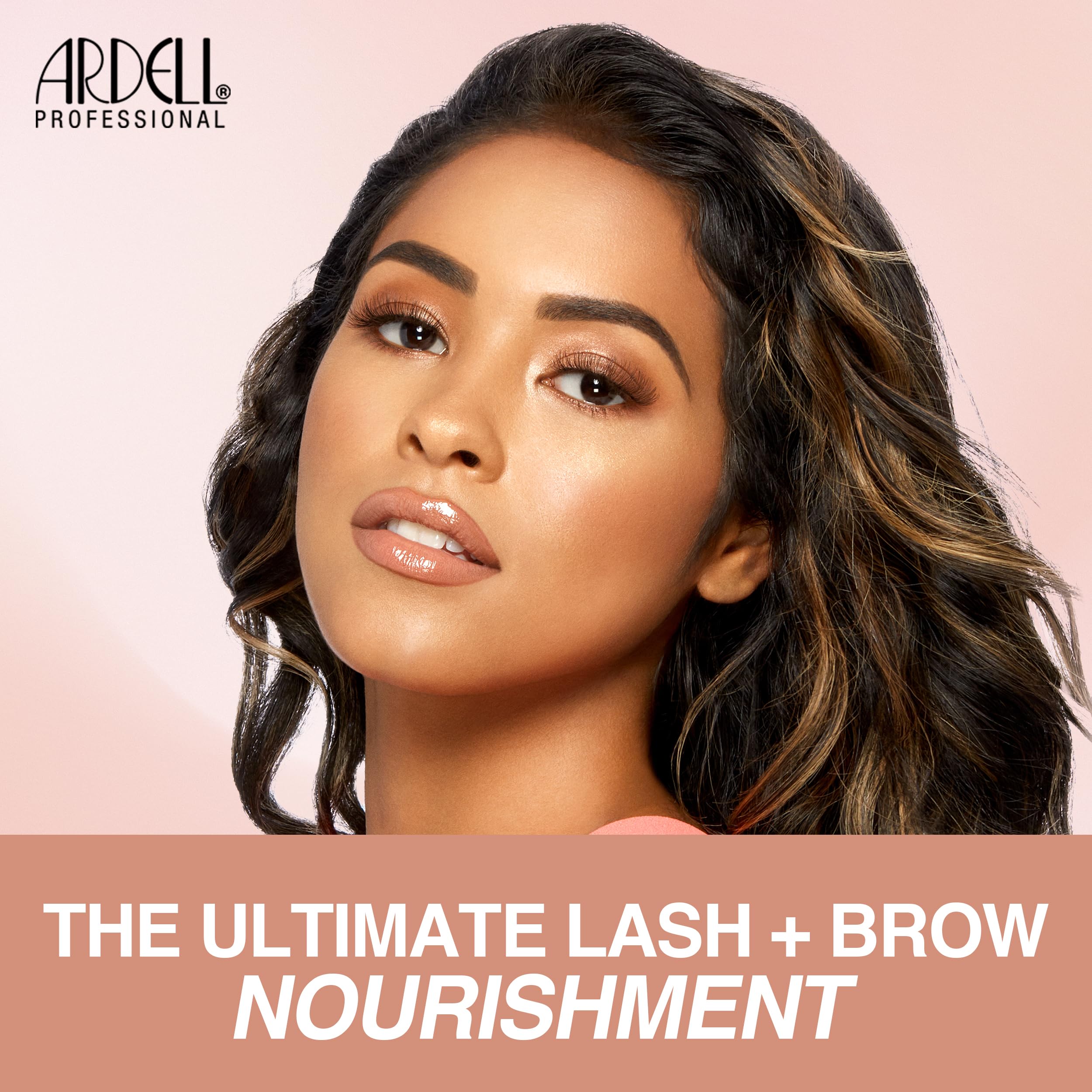 Ardell precision micro brush close-up for accurate targeted application