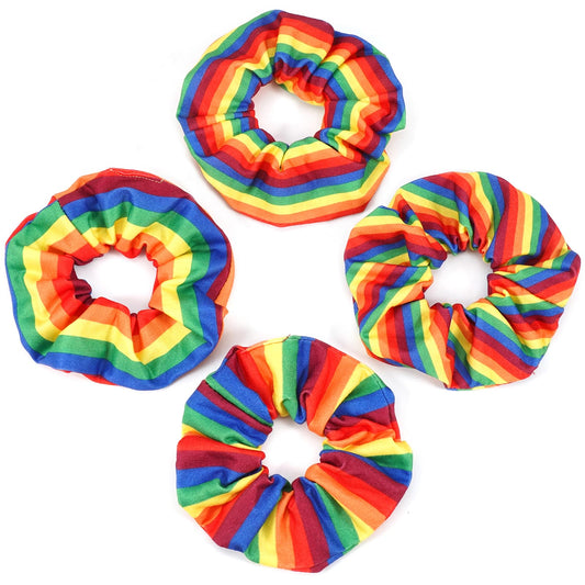 Ardorchid front packaging showing rainbow scrunchies and vibrant colors for styling