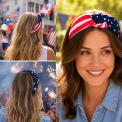 Ardorchid headband worn at a parade demonstrating secure hold during movement