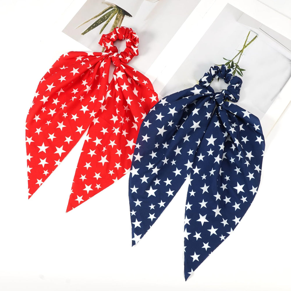Ardorchid scrunchie worn in a high ponytail providing secure, comfortable hold