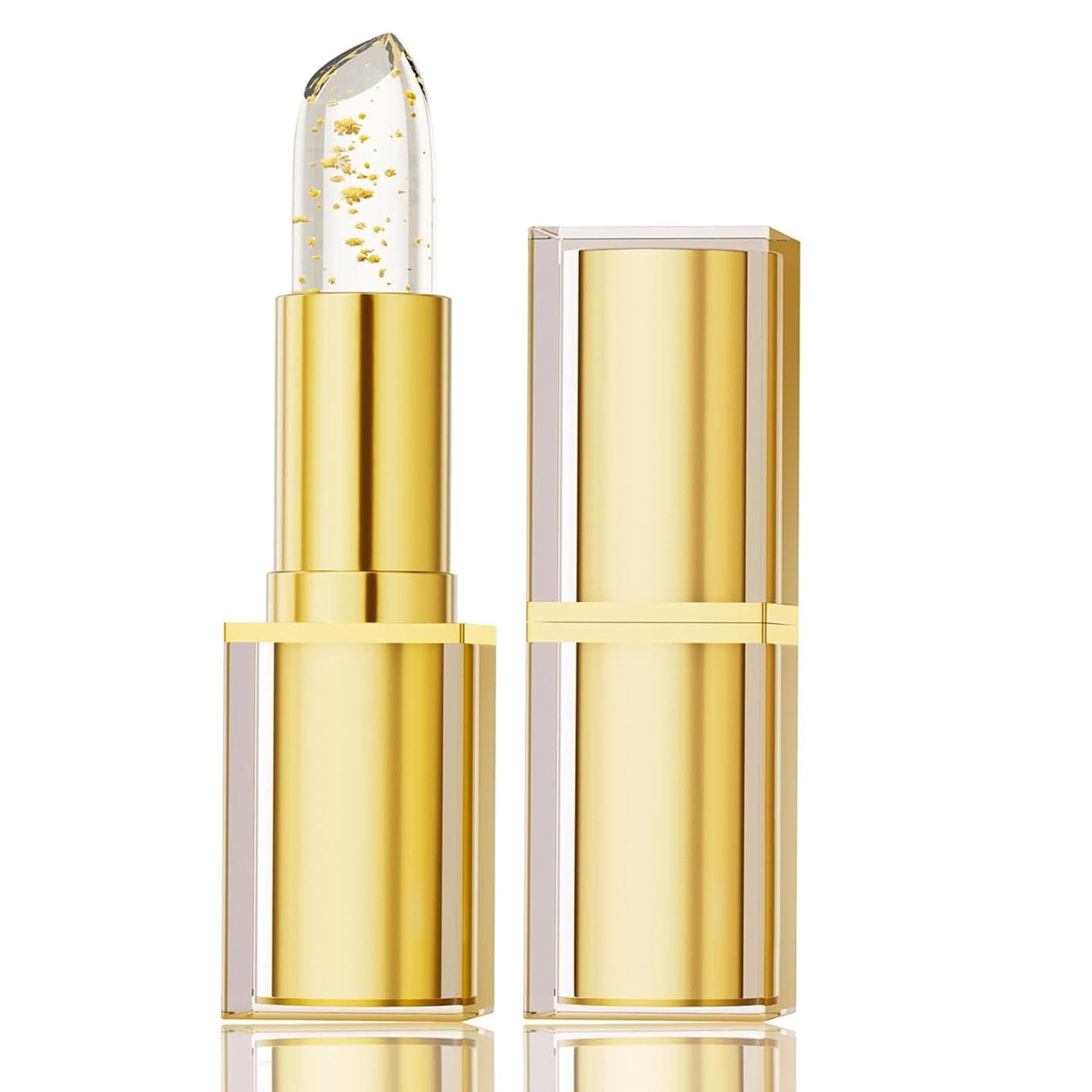 Areliaa front packaging showing clear retractable jelly stick and elegant tube design, easy travel