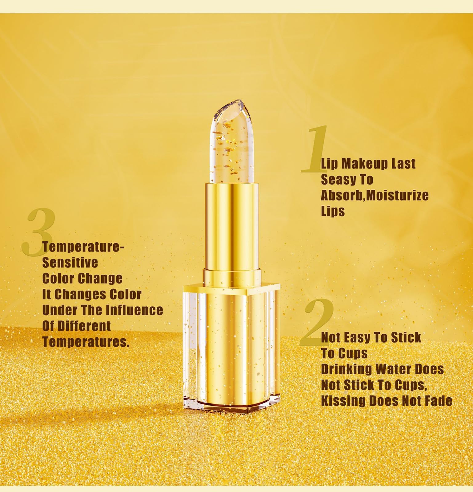 Areliaa Skin lipstick on dressing table mirror scene showing everyday style and confidence