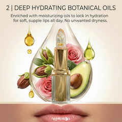 Areliaa Skin lipstick next to a coffee cup showing transfer-resistant benefit during drinks