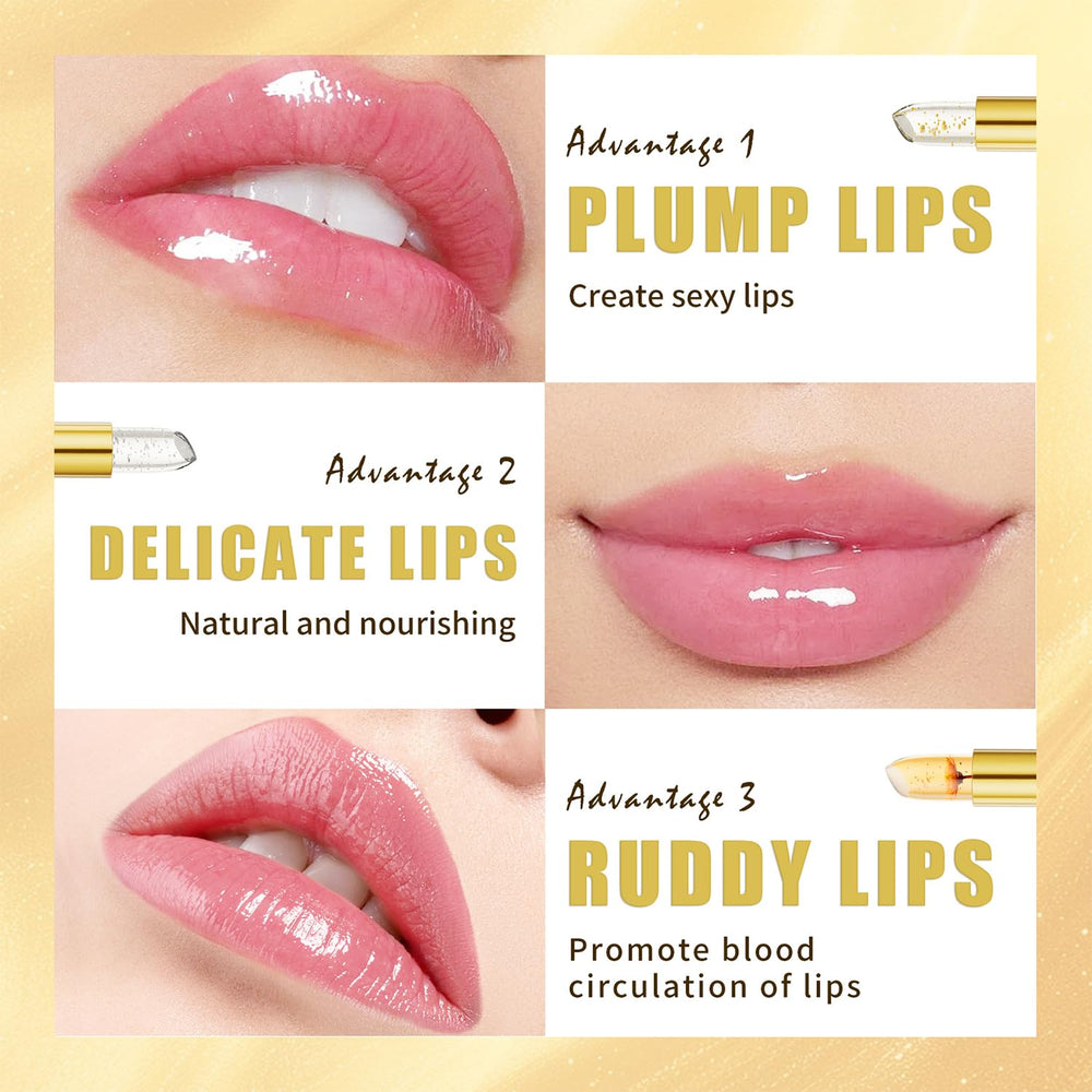 Areliaa texture close-up of clear jelly formula gliding smoothly, moisturizing finish visible