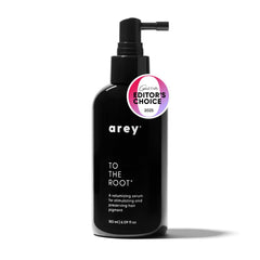 Arey front bottle shot showing clean design and clinical credibility