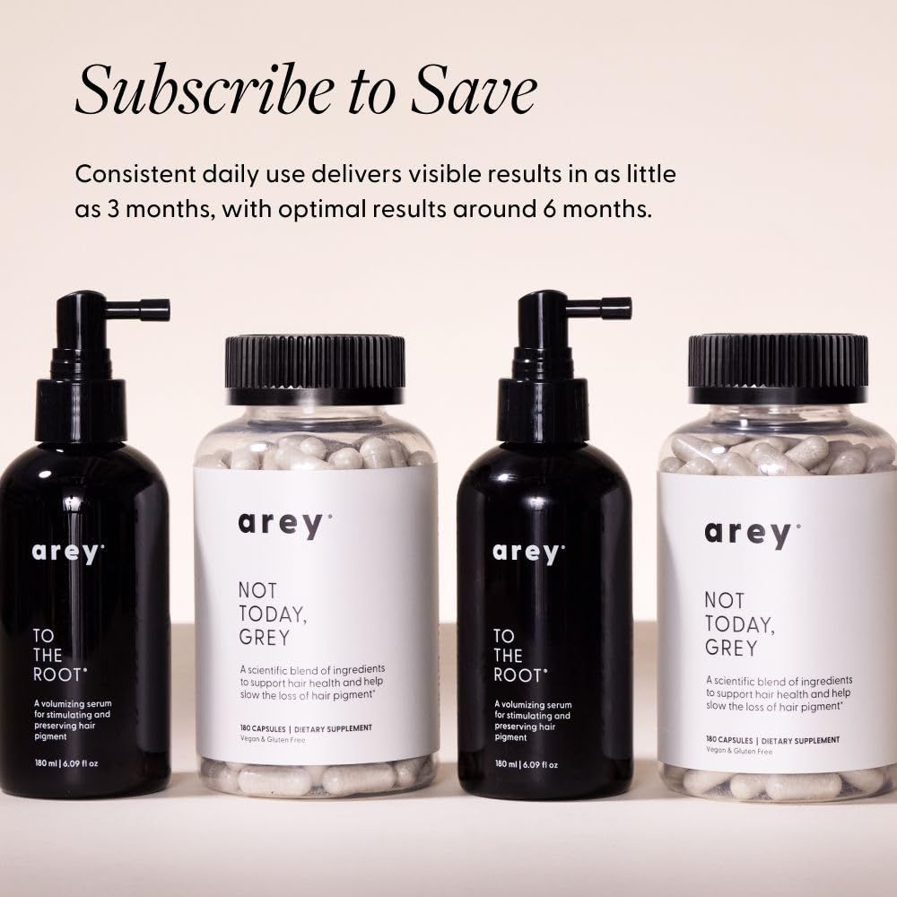 Arey on bathroom counter showing daily use in a real-life setting