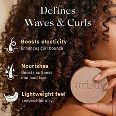 Arista ayurveda shampoo bar lather close-up demonstrating rich foam for effective cleansing