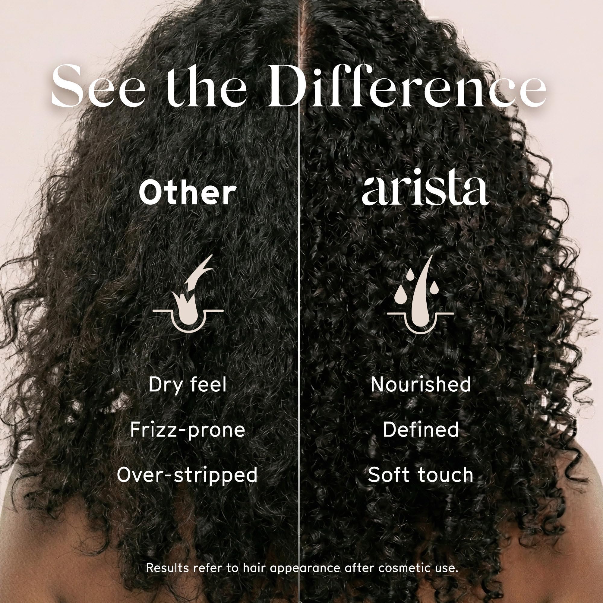 Arista ayurveda shea butter texture close-up illustrating moisturizing, smoothing benefit
