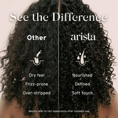 Arista ayurveda shea butter texture close-up illustrating moisturizing, smoothing benefit