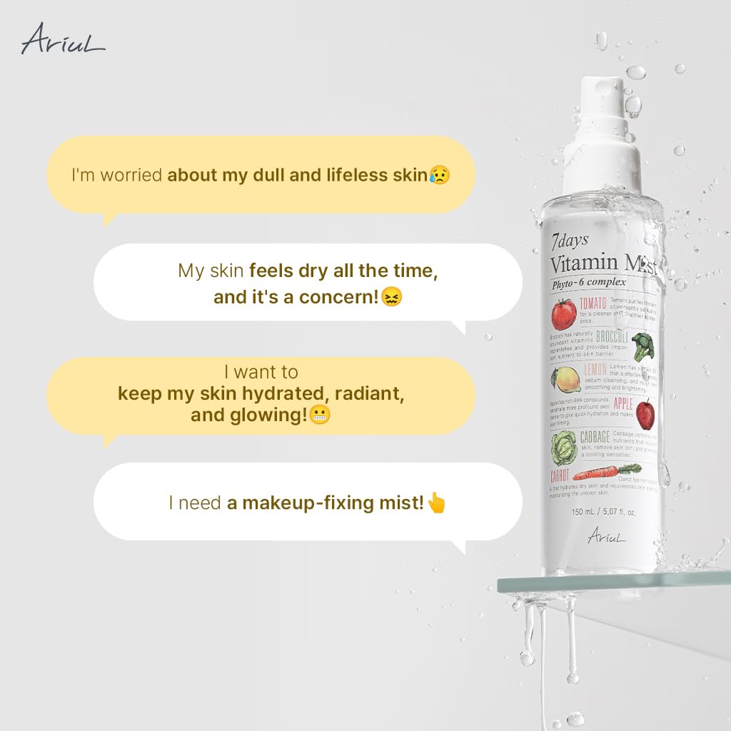 Ariul label close-up showing ingredients and transparency benefit
