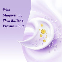 Arm & Hammer lotion being applied to feet demonstrating soothing use