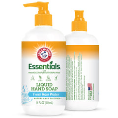 Arm & Hammer front label bottle showing product benefits and scent