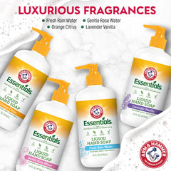 Arm & Hammer being used at a kitchen sink offering fresh-scent benefit