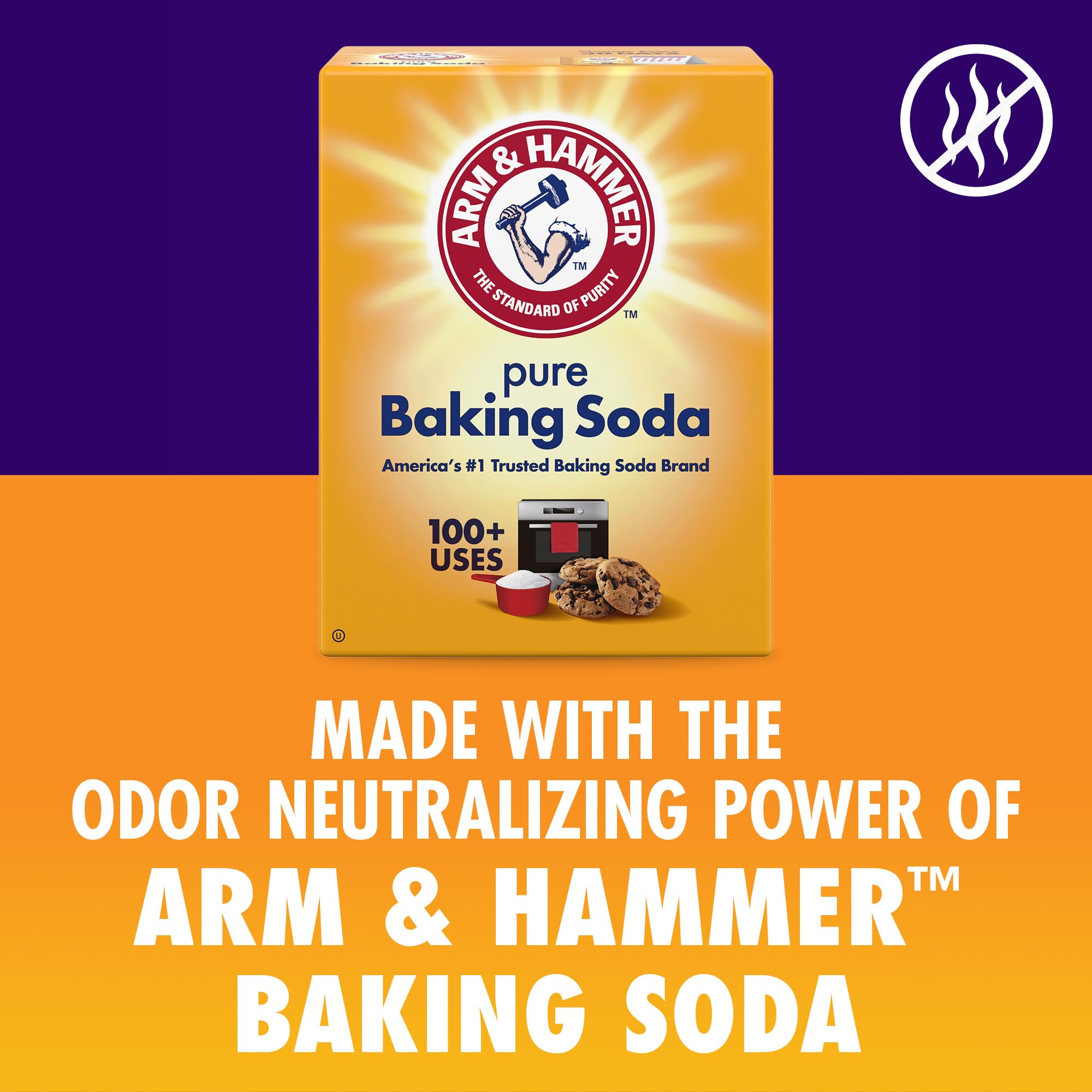 Arm & Hammer lotion on bedside table creating a relaxing nighttime ritual