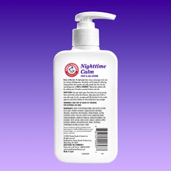 Arm & Hammer pump and label detail highlighting magnesium and moisturizers