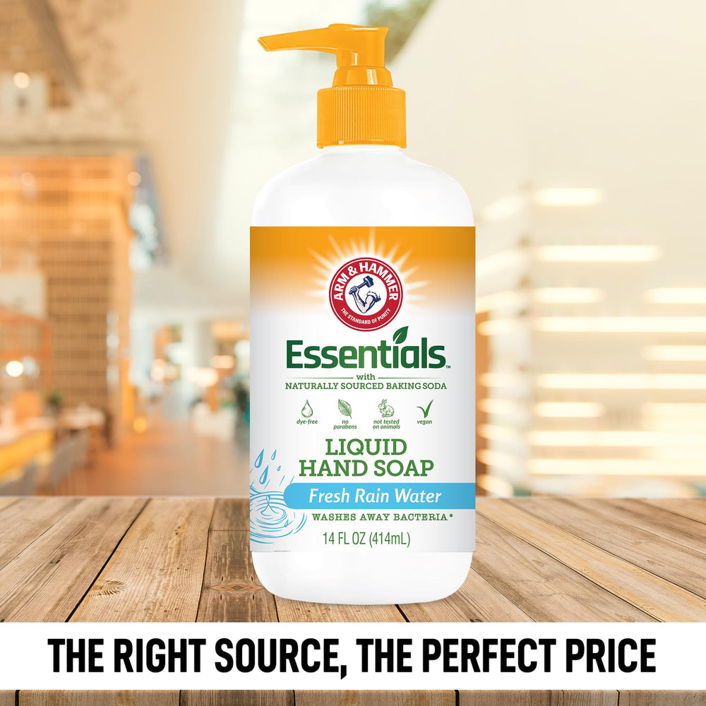 Arm & Hammer pump dispensing soap for easy controlled use