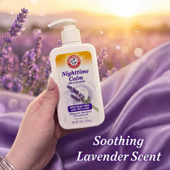 Arm & Hammer 8 oz bottle in hand demonstrating true size and portability