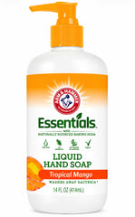 Arm & Hammer bottle front view showing label and scent benefit