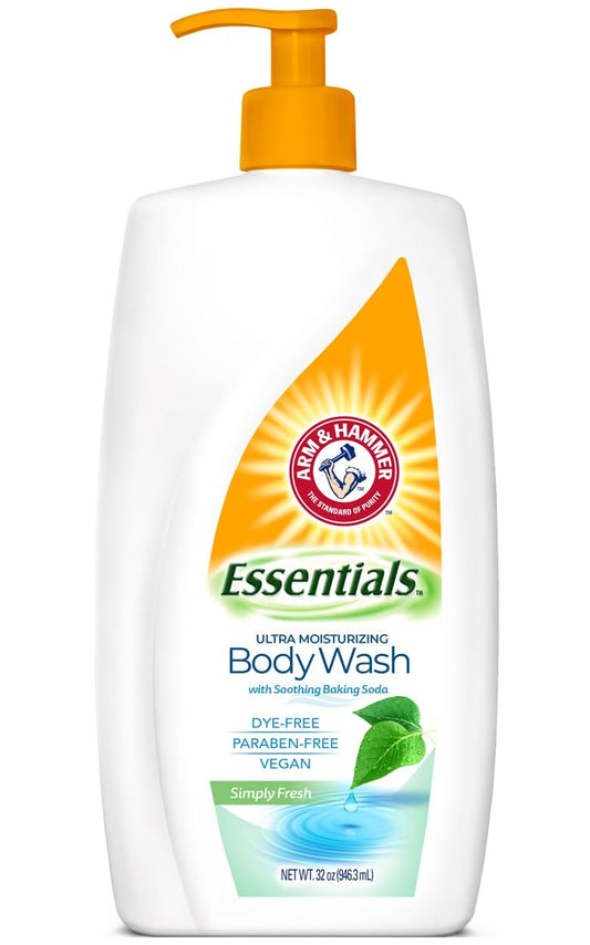 Arm & Hammer front packaging showing Simply Fresh scent and hydrating benefit