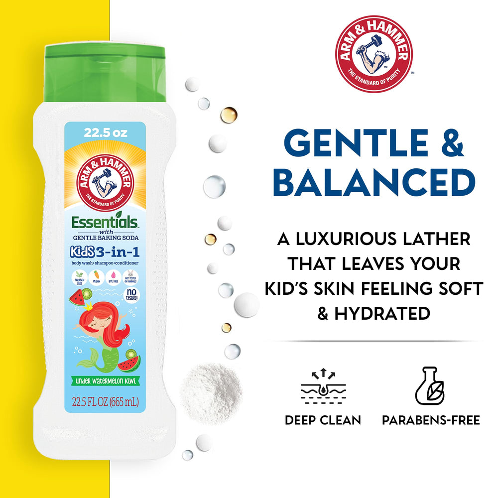 Arm & Hammer creamy lather texture demonstrating gentle cleansing
