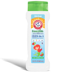 Arm & Hammer bottle front view showing watermelon kiwi label and benefits