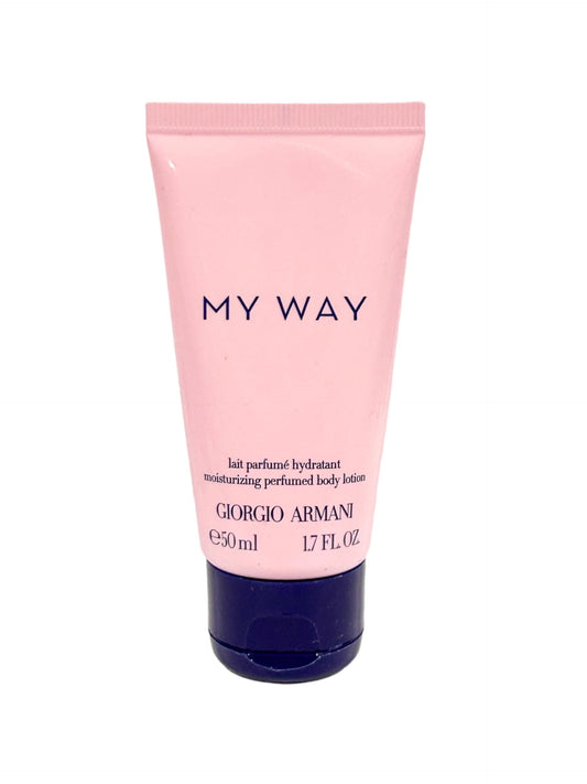 Armani Beauty My Way front packaging showing compact travel-friendly bottle and luxury appeal