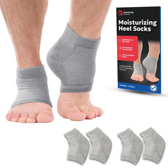 ARMSTRONG AMERICA front packaging showing aloe moisturizing socks and benefits