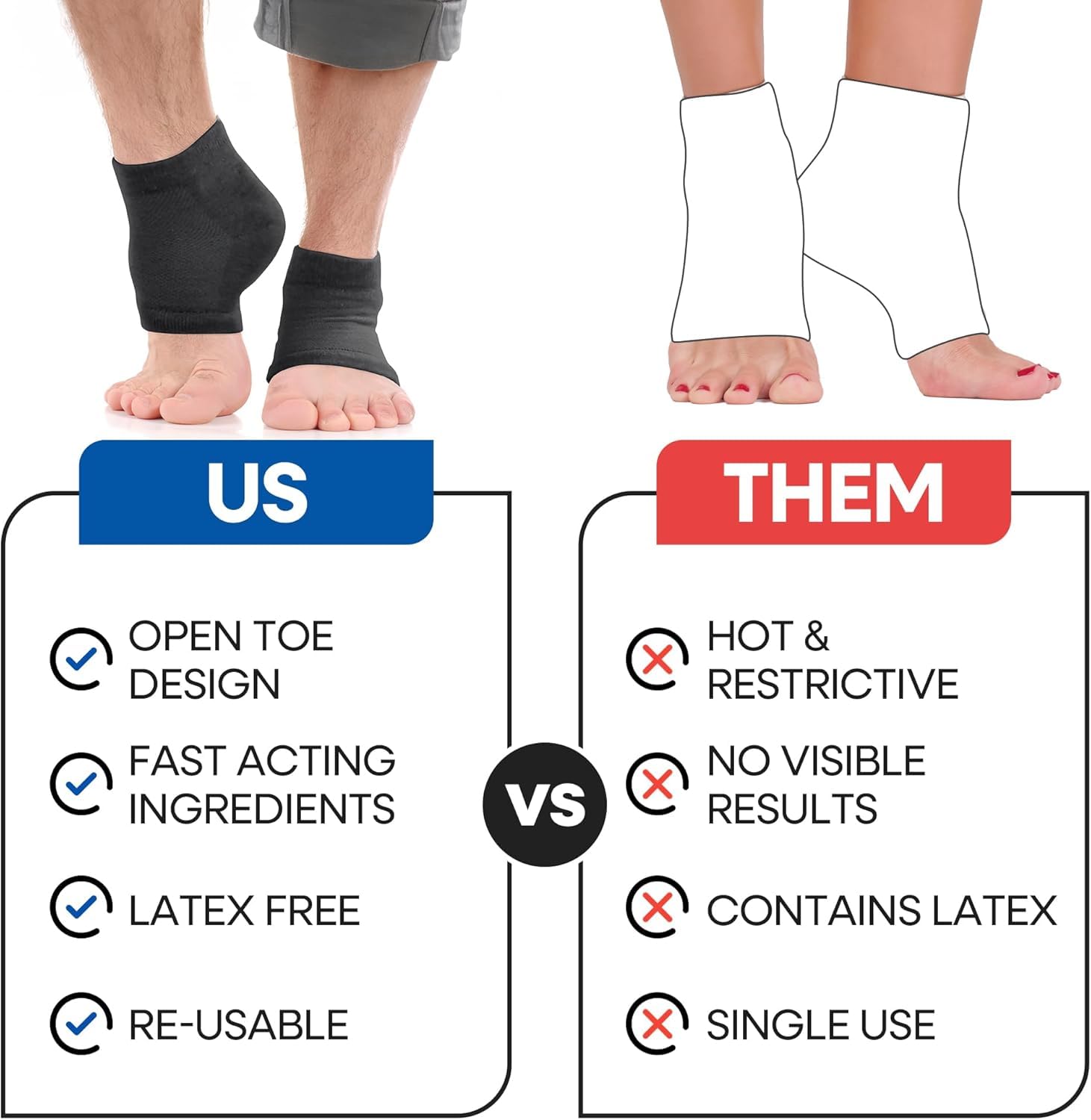 ARMSTRONG AMERICA hand washing the socks to extend reusable life