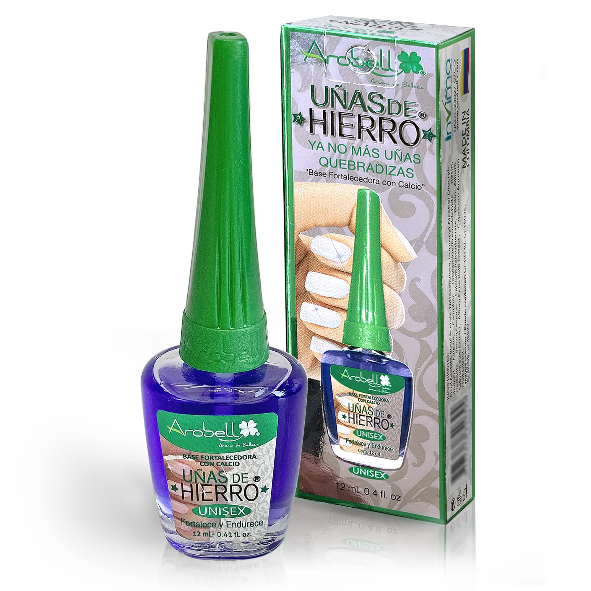 Arobell lifestyle application at home illustrating simple twice-weekly use