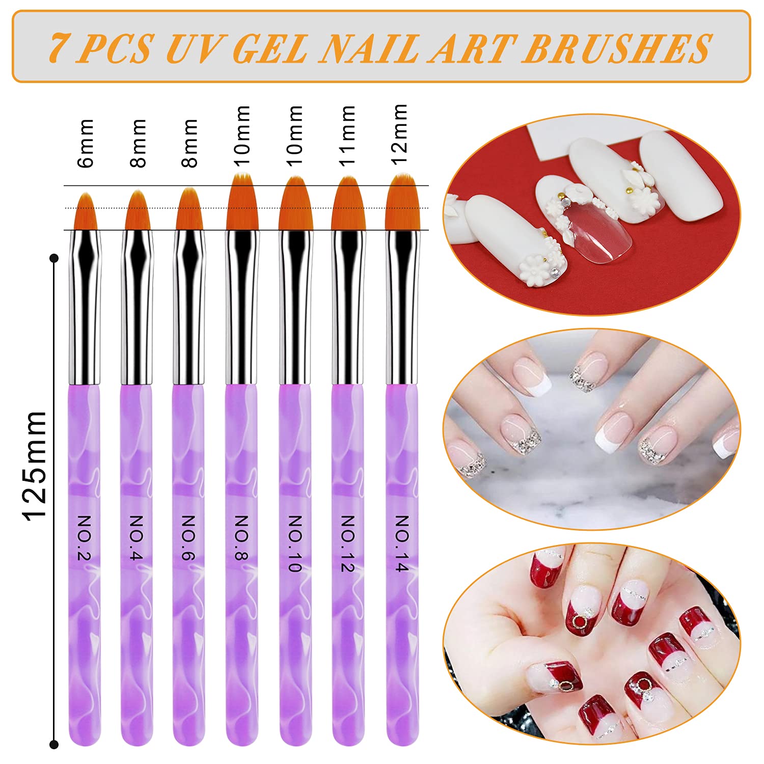 AROIC 3D extension brush detail demonstrating sculpting control and volume