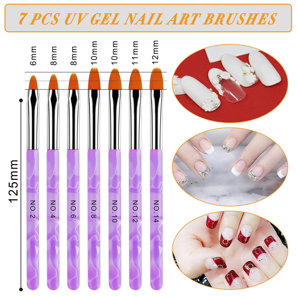 AROIC 3D extension brush detail demonstrating sculpting control and volume