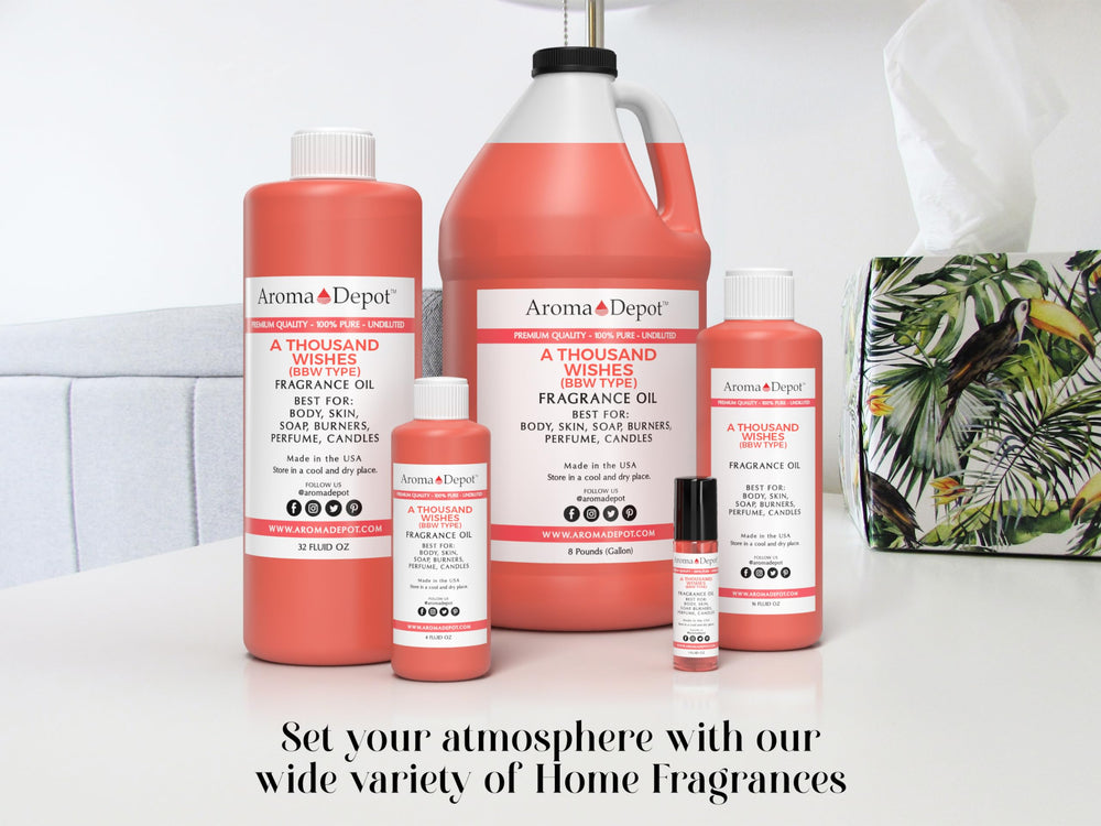 Aroma Depot perfume oil blended into a roll-on bottle for portable fragrance use