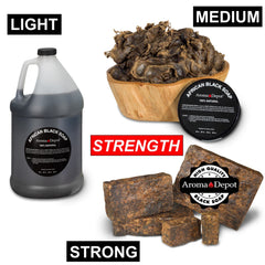 Aroma Depot shea and cocoa focus highlighting moisturizing, nourishing fats
