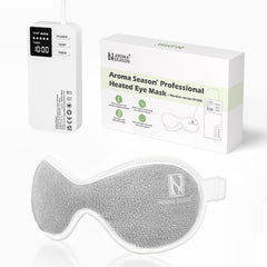 Aroma Season front mask view showing ergonomic fit and comfort