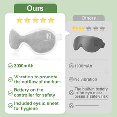 Aroma Season hygienic eyelid sheets displayed for clean treatments