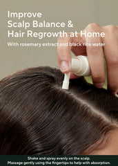 AROMATICA texture droplet on hand illustrating lightweight, non-greasy hydration