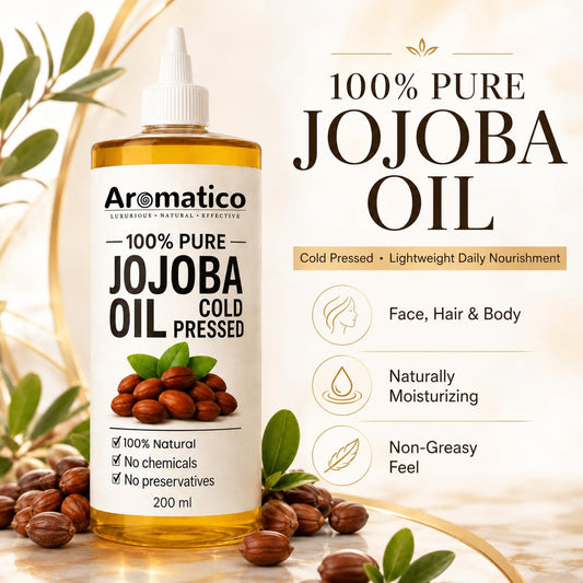 Aromatico drop pouring from bottle demonstrating controlled application