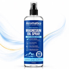 Aromatico size in hand comparing 7 fl oz bottle for portability and storage benefit