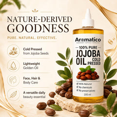 Aromatico texture on hand highlighting fast-absorbing, non-greasy finish