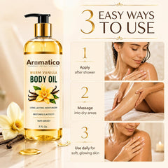 Aromatico ingredients label close-up highlighting product transparency
