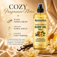Aromatico product label close-up showing natural ingredients and clarity